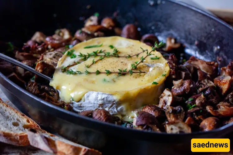 This Baked Brie Trick Turns Roasted Mushrooms Into a Dinner Worth Forgetting the Rest For
