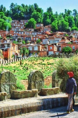 Incredible, This is The Alleyways of Klarabad, Iran / A Dreamy Town in Northern Iran.