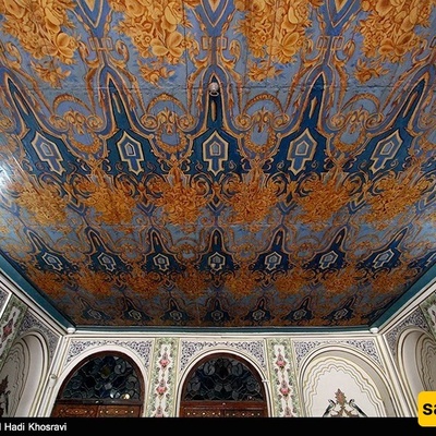The Art of Mirror Work in Iran’s Fars Province