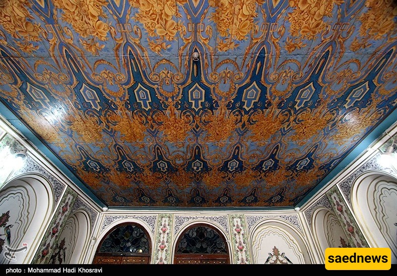 The Art of Mirror Work in Iran’s Fars Province