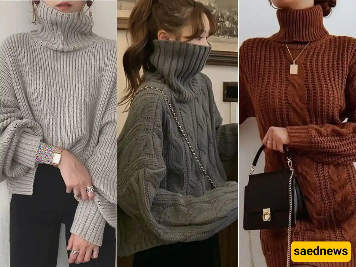 Trendy Turtle Neck Sweater Outfit Ideas – A Perfect Choice for Elevating Your Winter Style