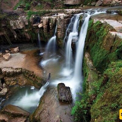 Five Stunning Waterfalls Near Tabriz with Unique Nature and Pleasant Weather / The Most Beautiful Destination for Spring Day Trips