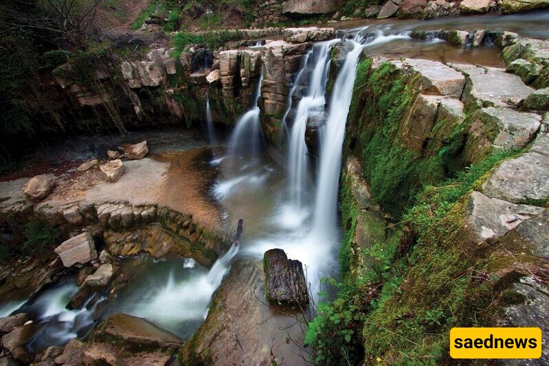 Five Stunning Waterfalls Near Tabriz with Unique Nature and Pleasant Weather / The Most Beautiful Destination for Spring Day Trips