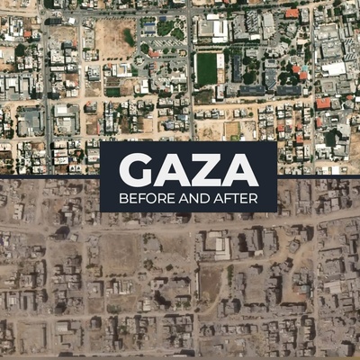 What Remains of Gaza City? You Won’t Believe How Entire Neighborhoods in Gaza City Have Been Flattened