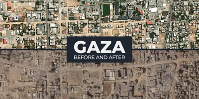 What Remains of Gaza City? You Won’t Believe How Entire Neighborhoods in Gaza City Have Been Flattened