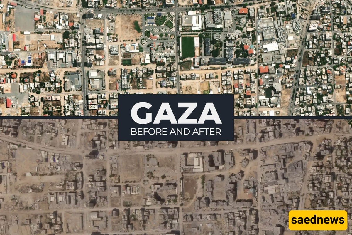 What Remains of Gaza City? You Won’t Believe How Entire Neighborhoods in Gaza City Have Been Flattened