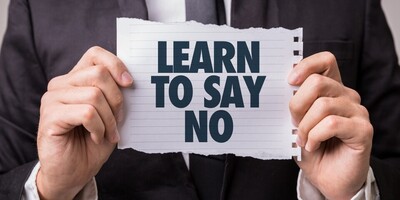 Mastering the Art of Saying No: Your Guide to Self-Preservation