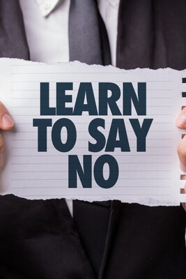 Mastering the Art of Saying No: Your Guide to Self-Preservation