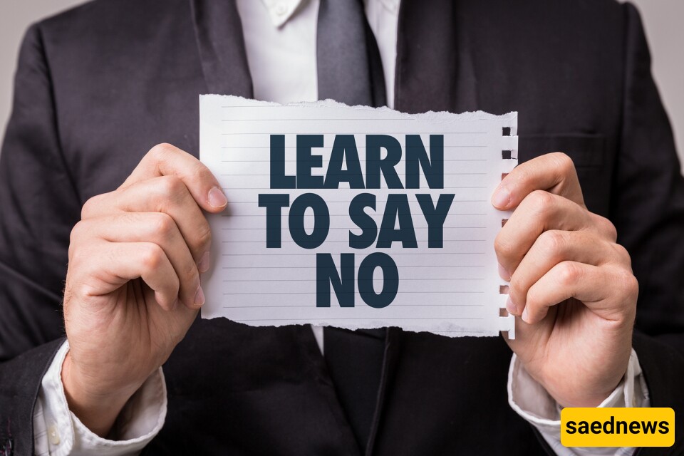 Mastering the Art of Saying No: Your Guide to Self-Preservation