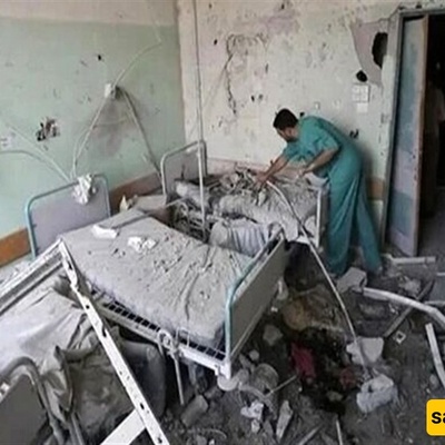Repetition of Israel's Medical Crimes / When Hospitals Are Bombarded With Missiles!