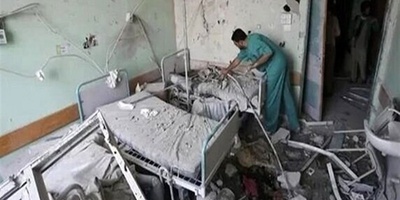 Repetition of Israel's Medical Crimes / When Hospitals Are Bombarded With Missiles!