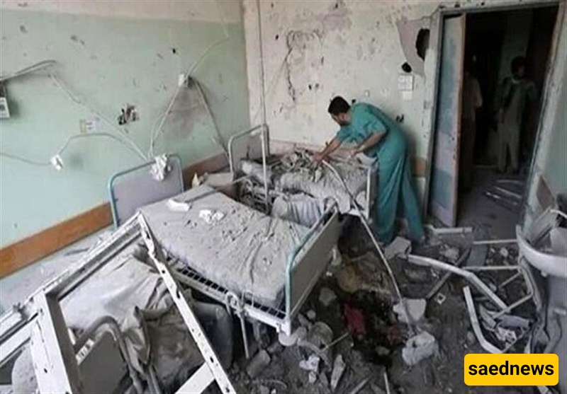 Repetition of Israel's Medical Crimes / When Hospitals Are Bombarded With Missiles!