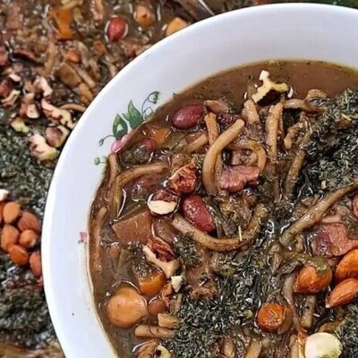 Varieties of Aash: Qazvin Vinegar Ash Recipe — A Perfect Choice for Iftar