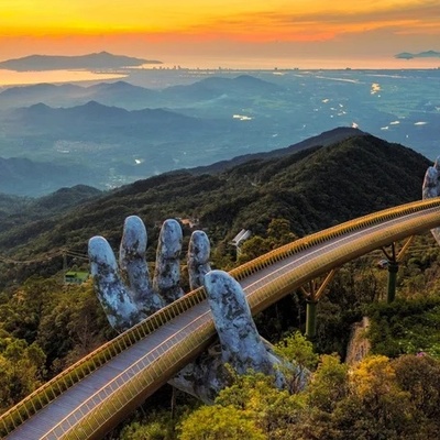 Conceptual and Stunning Design of Vietnam’s Iconic Bridge