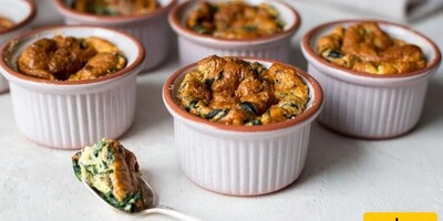 Meatless Dishes / How to Make Spinach Soufflé: A Chic and Delicious Dish for Special Gatherings