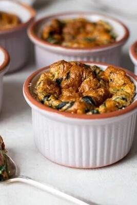 Vegetarian Elegance: Step-by-Step Guide to a Chic Spinach Soufflé for Special Occasions