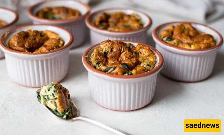 Meatless Dishes / How to Make Spinach Soufflé: A Chic and Delicious Dish for Special Gatherings
