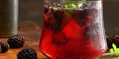 How to Prepare Black Mulberry Syrup at Home