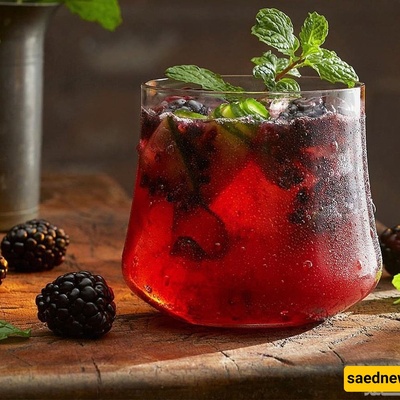 How to Prepare Black Mulberry Syrup at Home