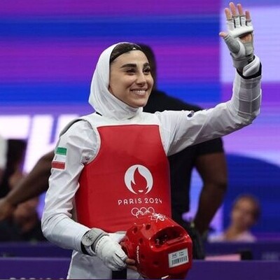 Kiani scripts history, bags 1st Olympic silver in taekwondo