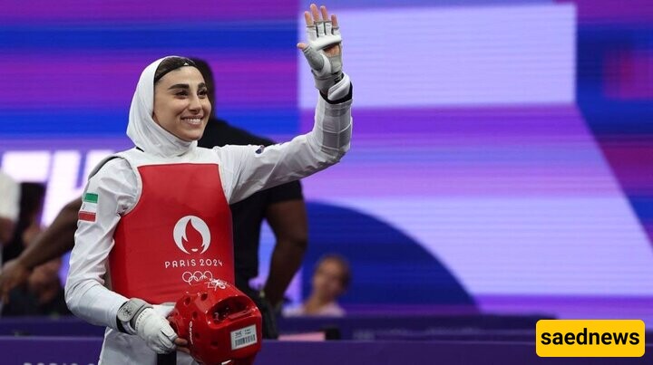 Kiani scripts history, bags 1st Olympic silver in taekwondo