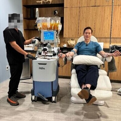 The Strange Story of the American Billionaire Who Replaced His Blood Plasma in Hopes of Becoming Young Again!