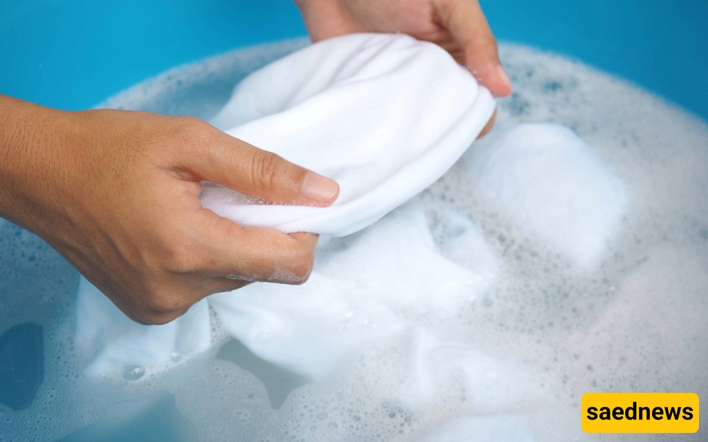 washing
