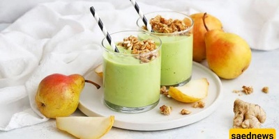 How to Make a Delicious Café-Style Apple and Pear Smoothie