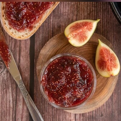 Fig and Walnut Jam: A Delicious and Nutritious Homemade Sweet Jam