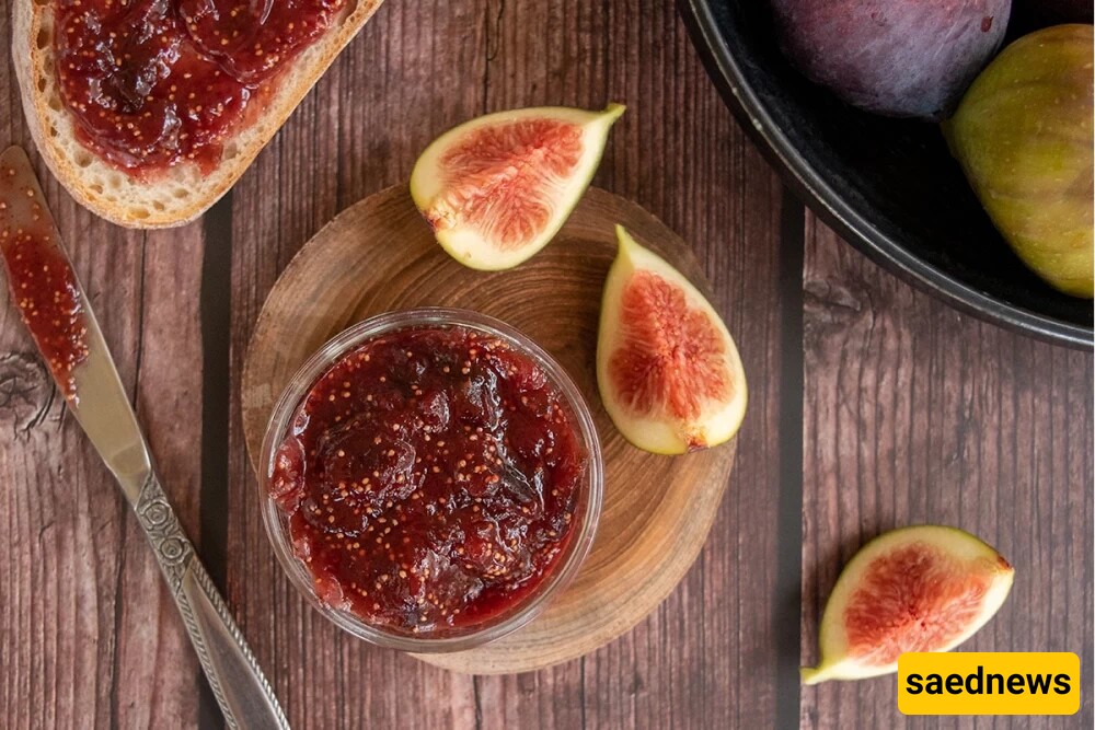 Fig and Walnut Jam: A Delicious and Nutritious Homemade Sweet Jam