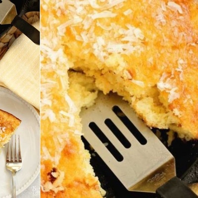 How to Make a No-Oven Coconut Cake in a Pot