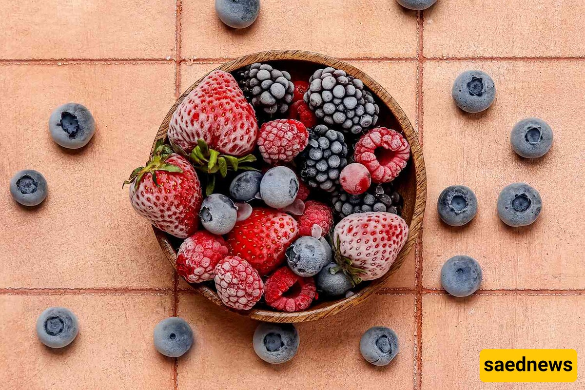 Frozen Fruits 