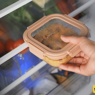 How Much Does Food Change After One Day in the Fridge?