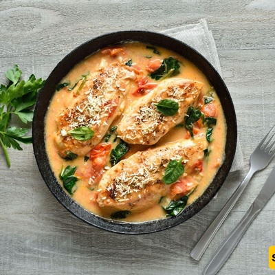 Creamy Tuscan Chicken: A Restaurant-Quality Italian Recipe You Can Make at Home
