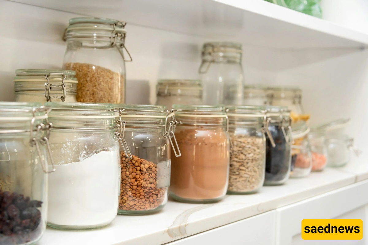 Kitchen And Food Staples