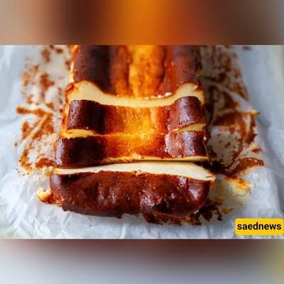 I Made Basque Cheesecake In A Loaf Pan — 5-Minute Batter, No Crust, Zero Fuss