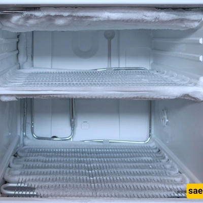 Uneven Frost Buildup in Different Parts of the Refrigerator
