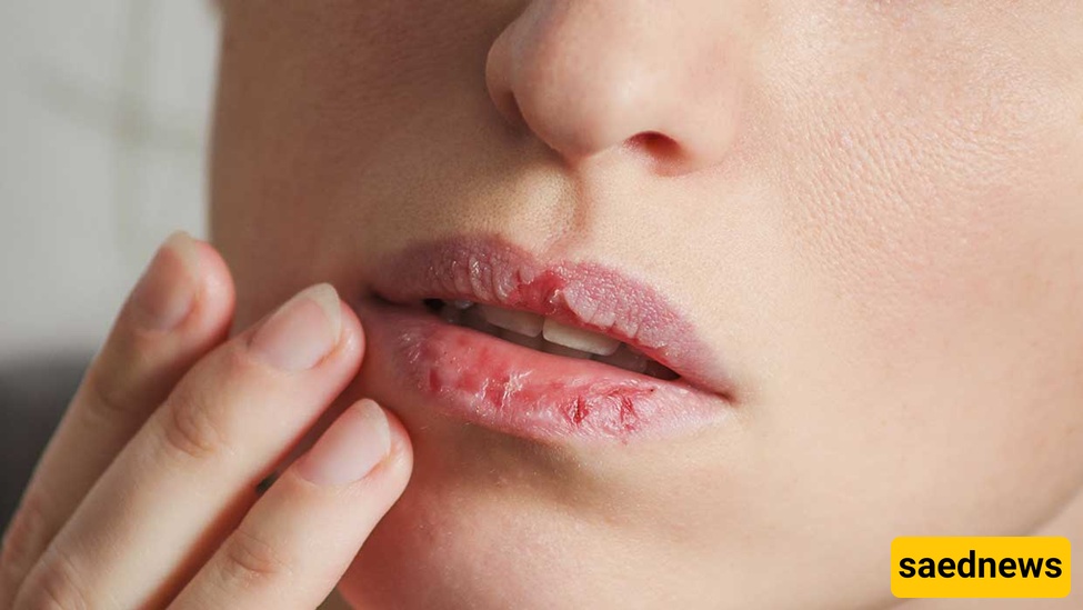 Dry and Chapped Lips 