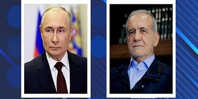 President of Iran Masoud Pezeshkian to Meet with Vladimir Putin at Upcoming BRICS Summit in October