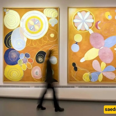 Paintings Created at the Request of Spirits! | Photos