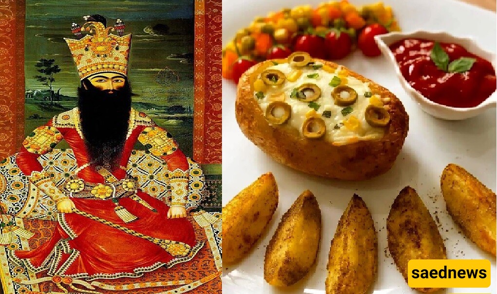 The Most Delicious Gift That Left Fath-Ali Shah Qajar Speechless