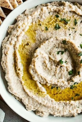If You Want Your Party Table To Be Creative, Make This Eggplant Dip