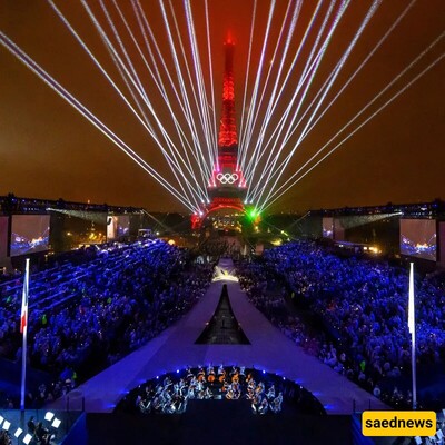 [PHOTOS] Paris Dazzles as 2024 Olympics Kick Off with Spectacular River Seine Ceremony!