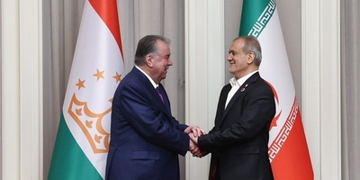 President: Shared Heritage Can Drive Stronger Iran–Tajikistan Relations