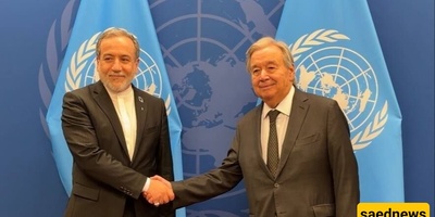Araghchi Holds Talks with UN Secretary-General in New York