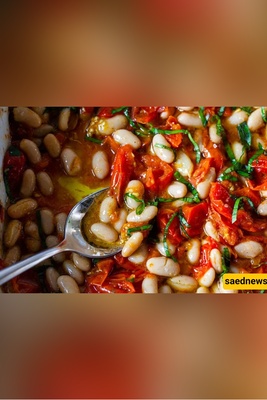 This 30-Minute Roasted Tomato & White-Bean Bowl Is the Summer Dinner You’ll Make on Repeat