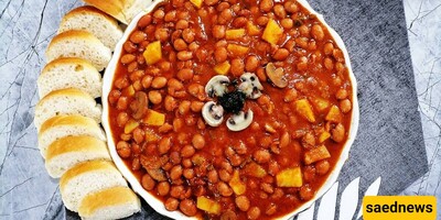How to Make Pinto Bean Stew with Potatoes and Mushrooms – The Best Power Breakfast / Amazing Taste, Incredible Energy! + Video