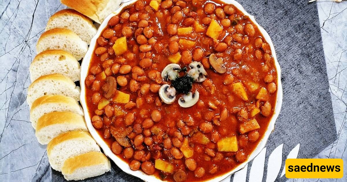 How to Make Pinto Bean Stew with Potatoes and Mushrooms – The Best Power Breakfast / Amazing Taste, Incredible Energy! + Video