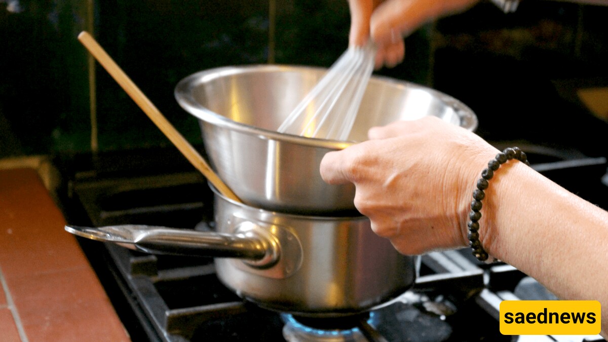 Bain-Marie for Jelly