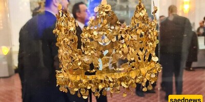 The Discovery of the Largest Treasure of Bakhtari gold in Afghanistan; the Most Beautiful Golden Crown in the World Found in a Tomb + photo.